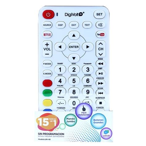 Digivolt Mando Universal 15 N 1 JUMBO Tec UN 48