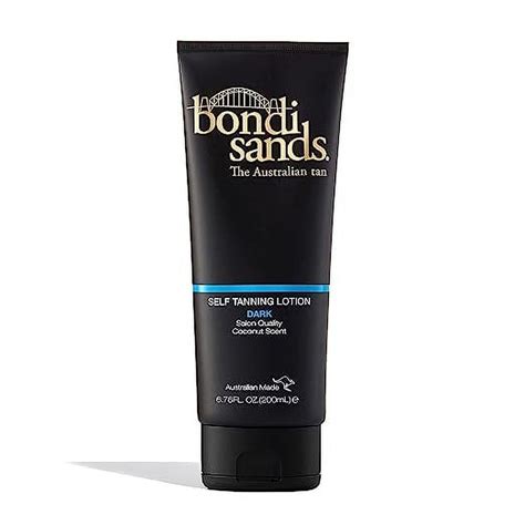 Bondi Sands Self Tanning Lotion Dark Coconut Scent 704 Oz Walmart