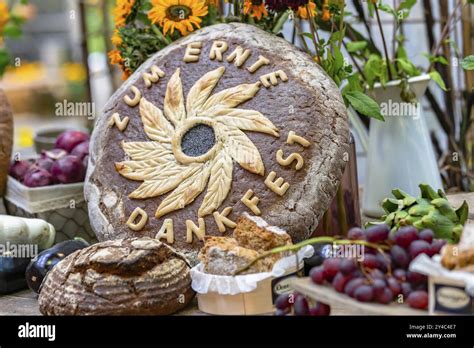 daily bread  thanksgiving stock photo alamy