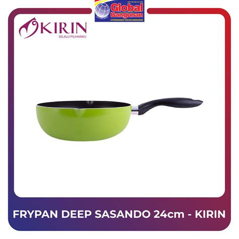 Frypan Deep Sasando Cm Kirin Globalbangunan Store