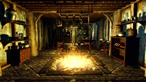 Breezehome Interior at Skyrim Nexus - Mods and Community