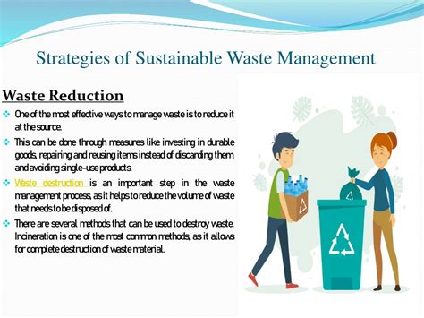 Ppt Sustainable Waste Management Strategies Powerpoint Presentation