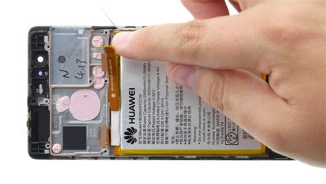 HUAWEI P9 battery repair guide | iDoc