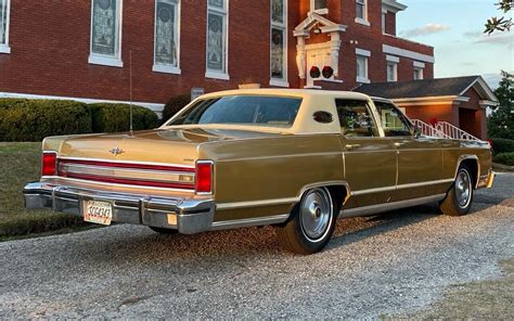 Lincoln Continental Town Car Rear Barn Finds