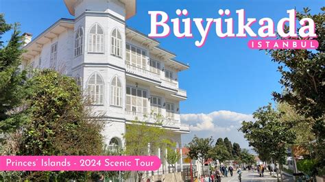 B Y Kada Istanbul Princes Islands Bike Walking Tour Marmara