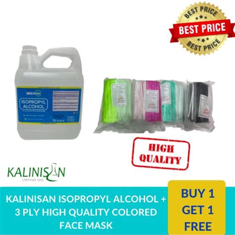 Original Kalinisan Clean Isopropyl Alcohol Solution With