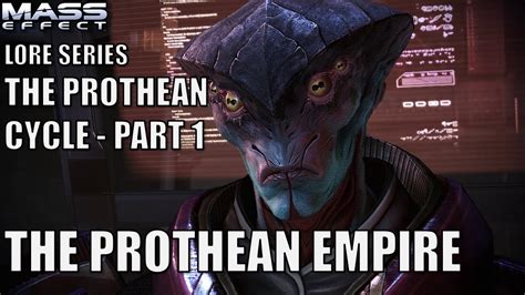 Mass Effect Lore The Prothean Cycle Part 1 The Prothean Empire