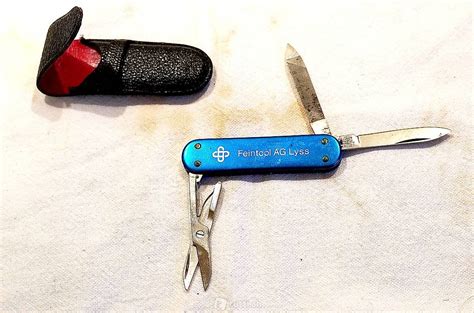 Victorinox Messer Metall Im Kanton Zug Tutti Ch