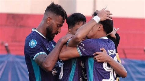 Hasil Akhir Skor Persita Tangerang Vs Semen Padang Liga Aji