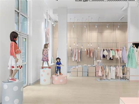 How To Design An Attractive And Colorful Childrens Clothing Store