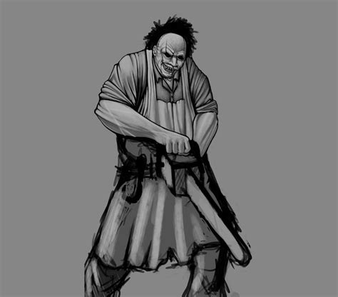 Leatherface On Behance