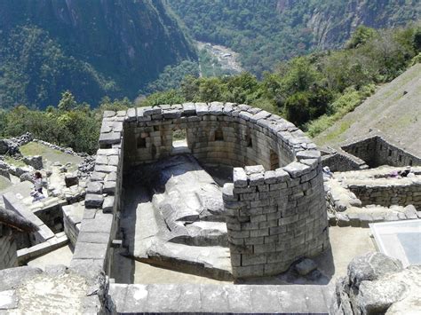 Free stock photo of machu picchu, Temple of Sun