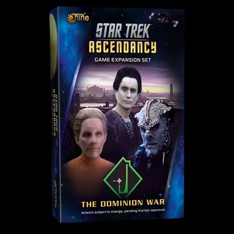 Star Trek Ascendancy The Dominion War Expansion