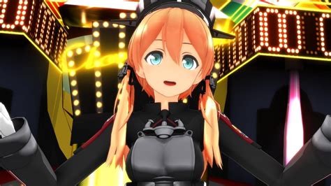 【mmd艦これ】プリンツ・オイゲンでhi Fi Raver【prinz Eugen】「4k」 Youtube