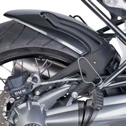 Garde Boue Puig Avec Support Aluminium Motoblouz