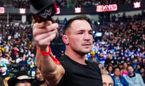 V Deo Michael Chandler Usa Wwe Para Atacar Conor Mcgregor E Cobrar