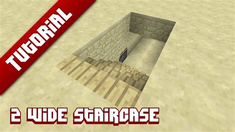 Minecraft Hidden Staircase