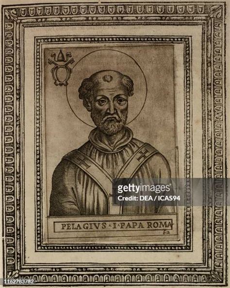 Pope Pelagius I Photos And Premium High Res Pictures Getty Images