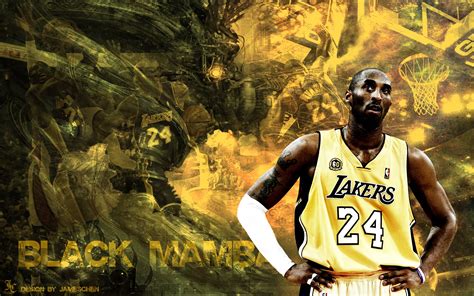 Kobe Bryant The Black Mamba Wallpapers Wallpaper Cave