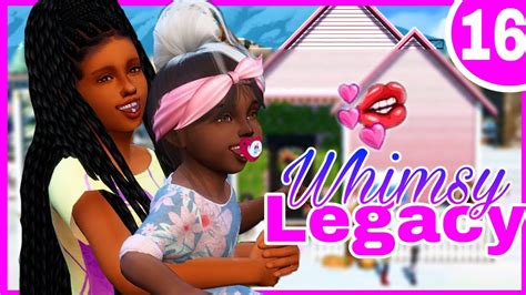 Whimsy Stories Legacy Challenge E The Sims Youtube