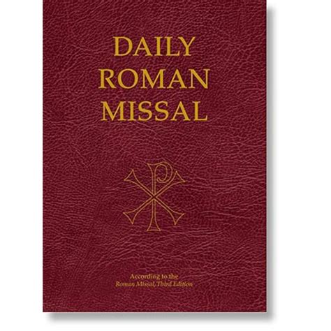 Daily Roman Missal - 3rd Edition - [Consumer]Autom