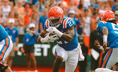 Florida Vs Vanderbilt Score Takeaways No 20 Gators Rocky In Homecoming Rout Of ‘dores