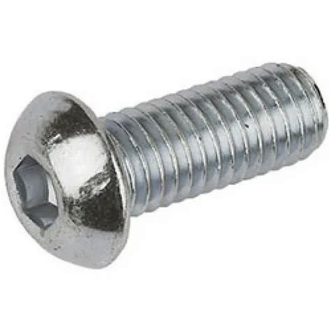 Chin Well Socket Button H Cap Screw M X At Rs Packet In Mumbai