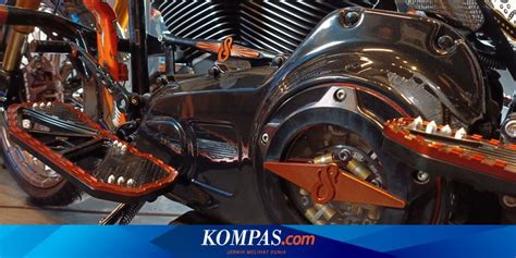 Upaya Aksesori Harley Davidson Buatan Lokal Bisa Eksis Di Luar Negeri