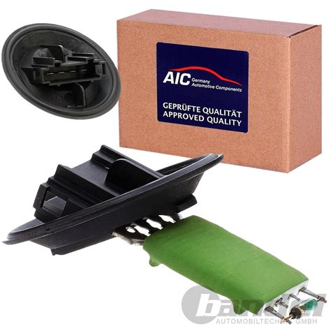 Aic Innenraum Gebl Se Regler Widerstand Audi A A Vw Polo N R Fabia