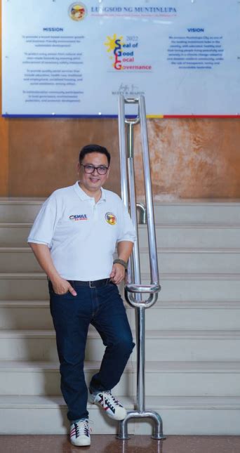 MUNTINLUPA CITY MAYOR ROZZANO RUFINO RUFFY BIAZON League