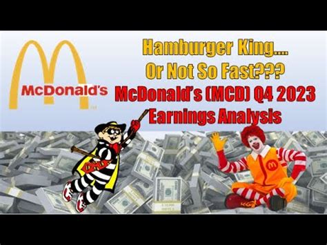 Earnings Season Mcdonald S Mcd Q Earnings Analysis Middle