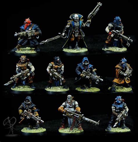 Chaos Chaos Space Marines Cultists Dark Vengeance Night Lords Non