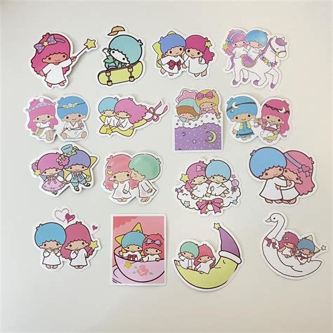 Cute Little Twin Stars Stickers + FREEBIES ️ ️NOTE:... - Depop