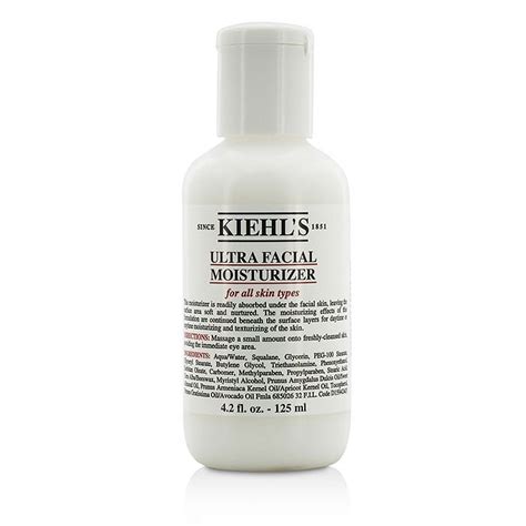 Kiehl S Ultra Facial Moisturizer Lightweight Nourishing Lotion For