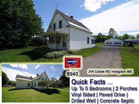 Hodgdon, ME Real Estate - Hodgdon Homes for Sale | realtor.com®