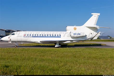 OO LUM Belgian Air Force Dassault Falcon 7X Photo By Matteo Lamberts