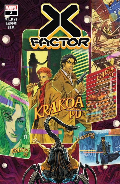 X-Factor (2020) #3 | Comic Issues | Marvel