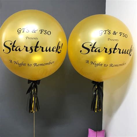 36 Inch Giant Balloons Personalized Plain Balloons