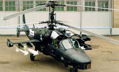 Kamov Ka-52 Alligator - Price, Specs, Photo Gallery, History - Aero Corner