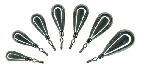 Tungsten Teardrop Weights