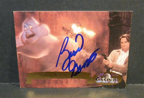 Brad Garrett Fatso Autographed 1995 Casper Card 38 Casper