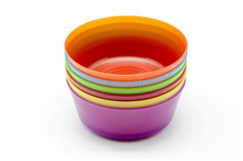 Colorful Plastic Cups Stock Image Image Of Glass Bright 30575015