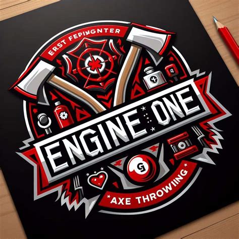 Entry #180 by Desireddesigns64 for Engine One's Unique Logo Design ...