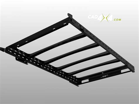 Jeep Liberty KK roof rack – CAD 4×4 Store