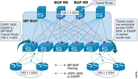 Cisco APIC Layer 3 Networking Configuration Guide Transit Routing