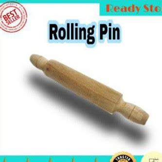 Jual Rolling Kayu Gagang Roll Pin Kayu Gilingan Adonan Shopee Indonesia