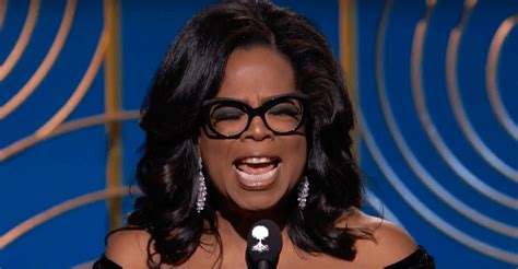 Oprah Delivers The Most Powerful Speech Of 2018 At The Golden Globes