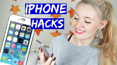 11 GENIALE SMARTPHONE IPHONE HACKS Tipps Tricks für s Handy YouTube