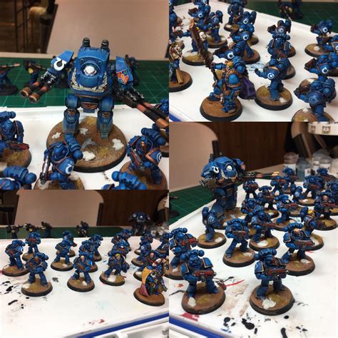 Some 30k Ultramarines For My Personal Army Rminipainting