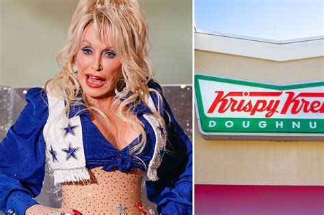 Dolly Parton Teams Up With Krispy Kreme For New Country Inspired Donut Collection